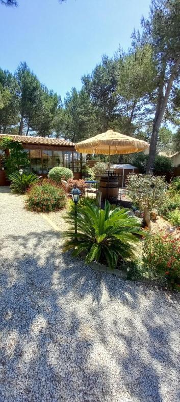 Bed and Breakfast Les Coronilles Beaucaire  Exterior foto