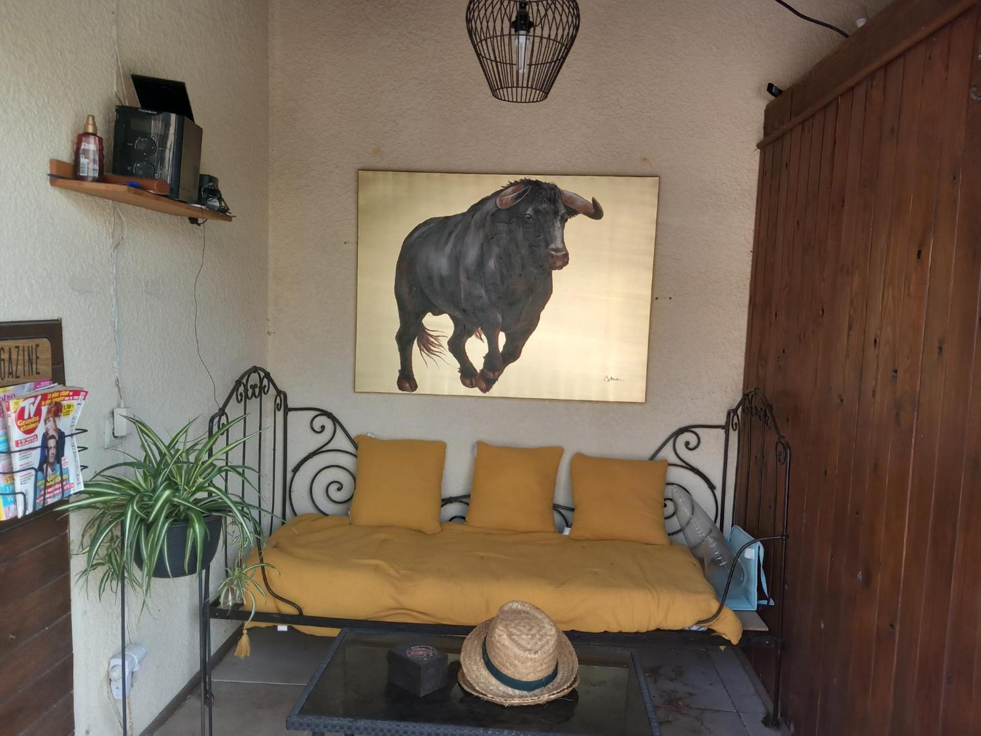 Bed and Breakfast Les Coronilles Beaucaire  Exterior foto